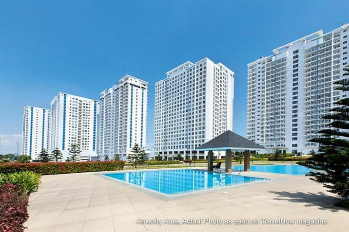 Smdc Tagaytay Taal Lake Condo Cook Netflix No Balcony No Free Parking 따가이따이 외부 사진