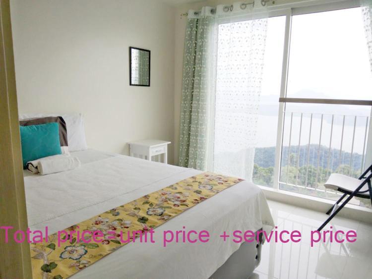 Smdc Tagaytay Taal Lake Condo Cook Netflix No Balcony No Free Parking 따가이따이 외부 사진