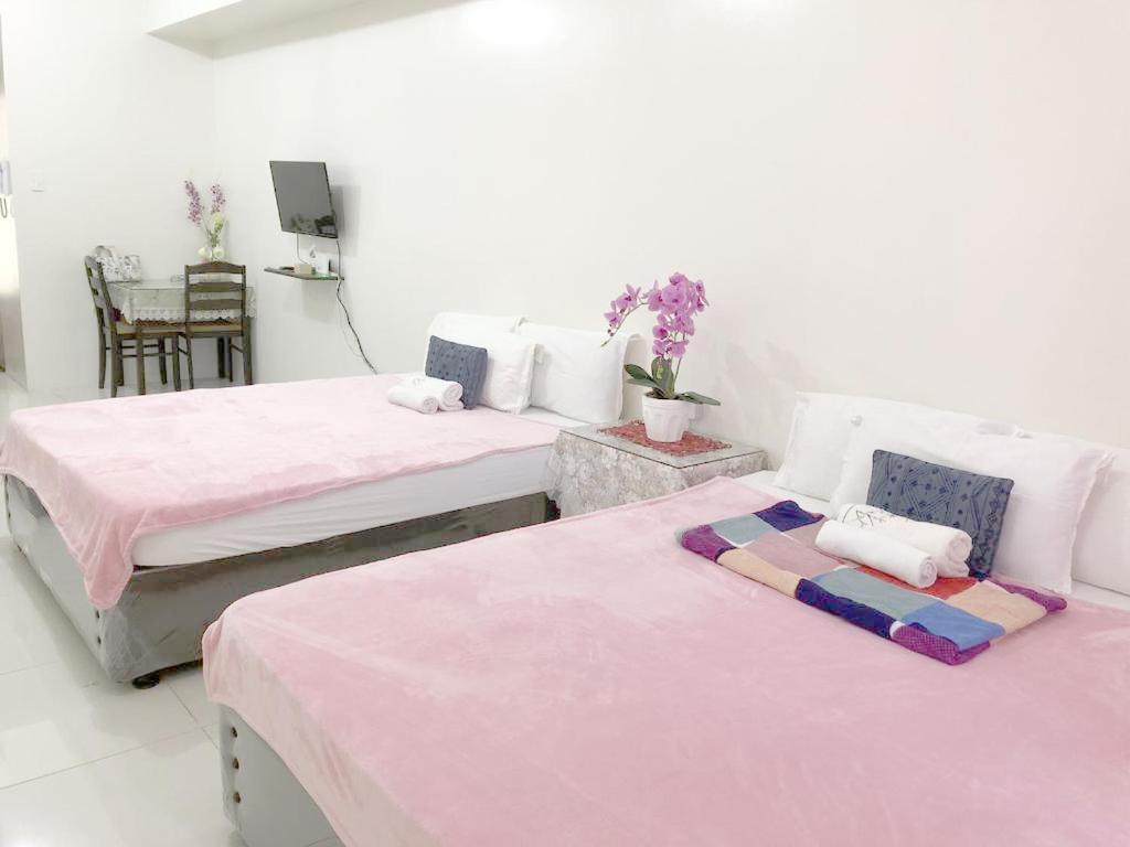 Smdc Tagaytay Taal Lake Condo Cook Netflix No Balcony No Free Parking 따가이따이 외부 사진
