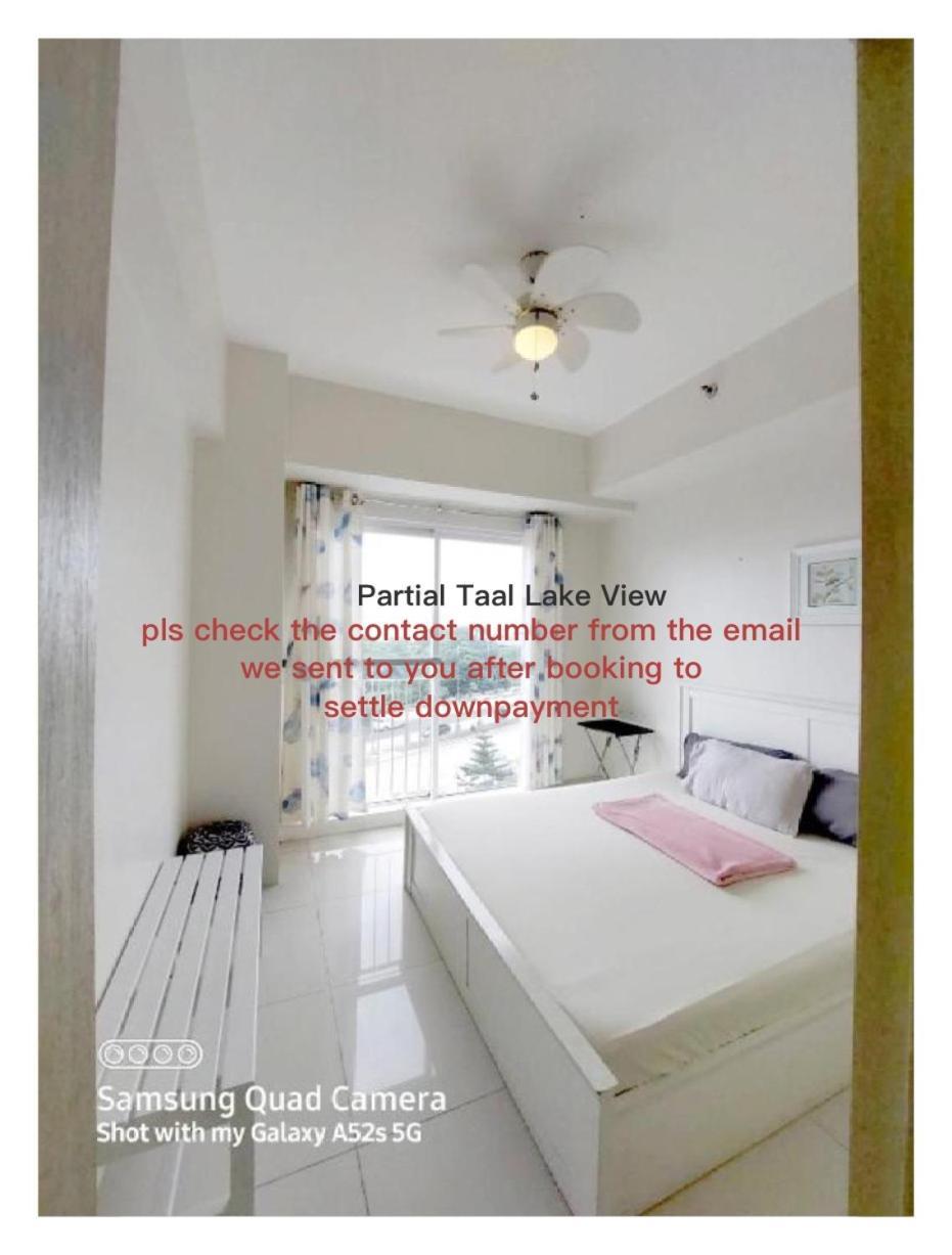 Smdc Tagaytay Taal Lake Condo Cook Netflix No Balcony No Free Parking 따가이따이 외부 사진